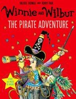 Winnie & Wilbur: Pirate Adventure Pb & Cd 9780192749147