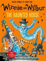 Winnie & Wilbur: Haunted House Pb & Cd 9780192749062