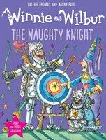 Winnie & Wilbur And Naughty Knight Pb&CD 9780192759498