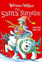 Winnie And Wilbur: The Santa Surprise Paperback