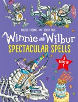 Winnie And Wilbur: Spectacular Spells 9780192768889