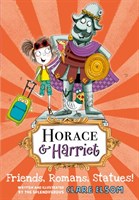 Horace And Harriet:Friends Romans Statue