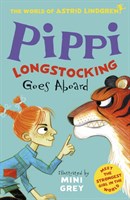 Pippi Longstocking Goes Abroad