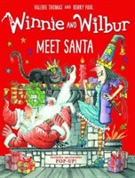 Winnie & Wilbur Meet Santa Pop-up Hb