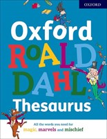 Oxford Roald Dahl Thesaurus Hardback & Jacket
