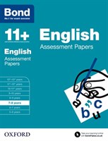 Bond 11+ Assessment Papers English 7-8