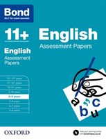 Bond 11+ Assessment Papers English 8-9