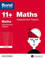 Bond 11+ Assessment Papers Maths 5-6 Yrs