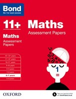 Bond 11+ Assessment Papers Maths 6-7 Yrs