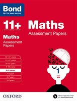Bond 11+ Assessment Papers Maths 8-9 Yrs