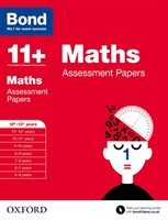 Bond 11+ Assessment Papers Maths 12-13+