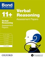 Bond 11+ Assessment Papers Vr 5-6 Years