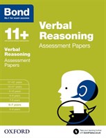 Bond 11+ Assessment Papers Vr 6-7 Years