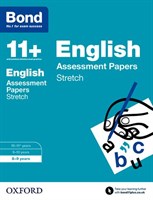 Bond 11+ English Stretch Practice 8-9