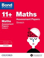 Bond 11+ Maths Stretch Practice 8-9
