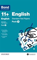 Bond 11+ Eng Stand Test Papers Pk 1