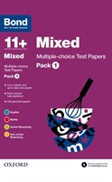 Bond 11+ Multi 11+ Test Papers Mixed Pk1