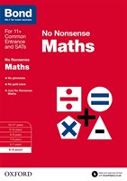 Bond No Nonsense Maths 5-6 Years