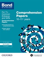 Bond Comprehension Papers 10-11+years