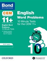 Bond 11+ Cem Eng Word Problems 10m Test 10-11