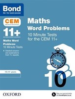 Bond 11+ Cem Maths Word Problems 10m Tests:10-11