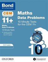 Bond 11+ Cem Maths Data Problems 10m Tests:10-11