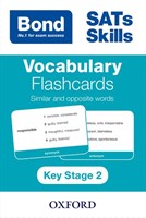 Bond Sats Skills Vocabulary Flashcards