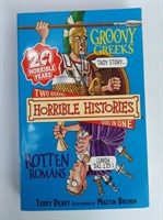 The Groovy Greeks and the Rotten Romans (Horrible Histories Collections) Paperback