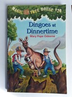 Magic Tree House 20 Dingoes At Dinnertime