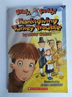 Thanksgiving Turkey Trouble (Ready, Freddy! (Paperback))