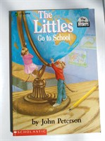 Littles Go to School Paperback