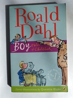 Boy: Tales of Childhood Paperback