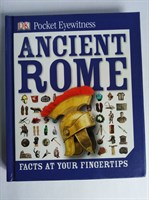 Pocket Eyewitness Ancient Rome Hardcover