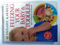 Feeding Your Baby & Toddler Hardcover