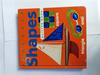 Shapes - Glitter Board (Glitter Book) Board book