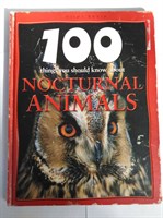 Nocturnal Creatures (100 Things You Should Know About... S.) Hardcover 9781842368404