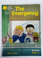 Oxford Reading Tree: Robins Pack 1: The Emergency Paperback
