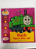 Duck Has a Day Out: Reading Book (Thomas the Tank Engine Learning Programme) Paperback