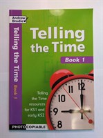 Telling the Time Book 1: Photocopiable Resources for Key Stage 1 and Early Key Stage 2 Bk 1 Paperback