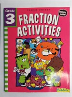 Fraction Activities: Grade 3 (Flash Skills) Paperback