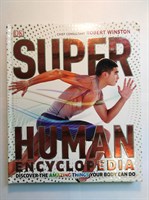 SuperHuman Encyclopedia Hardcover