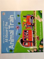 All Aboard The Animal Train Paperback