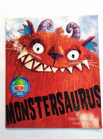 Monstersaurus! Kindle Edition