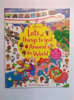 Lots of Things to Spot Around the World (Young Searches) Paperback 9781409557494