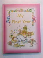 Baby Record Book - My First Year
