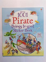 1001 Pirate Things to Spot Sticker Book (1001 Things to Spot Sticker Books) Paperback