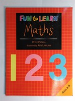 Fun to Learn Maths: Ages 3-5 Paperback
