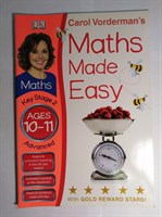 Maths Made Easy Ages 10-11 Key Stage 2 Advanced