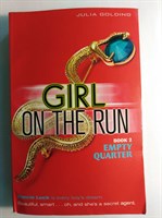 Empty Quarter Girl on the run
