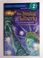 Statue Of Liberty Step Into Reading Lvl 2